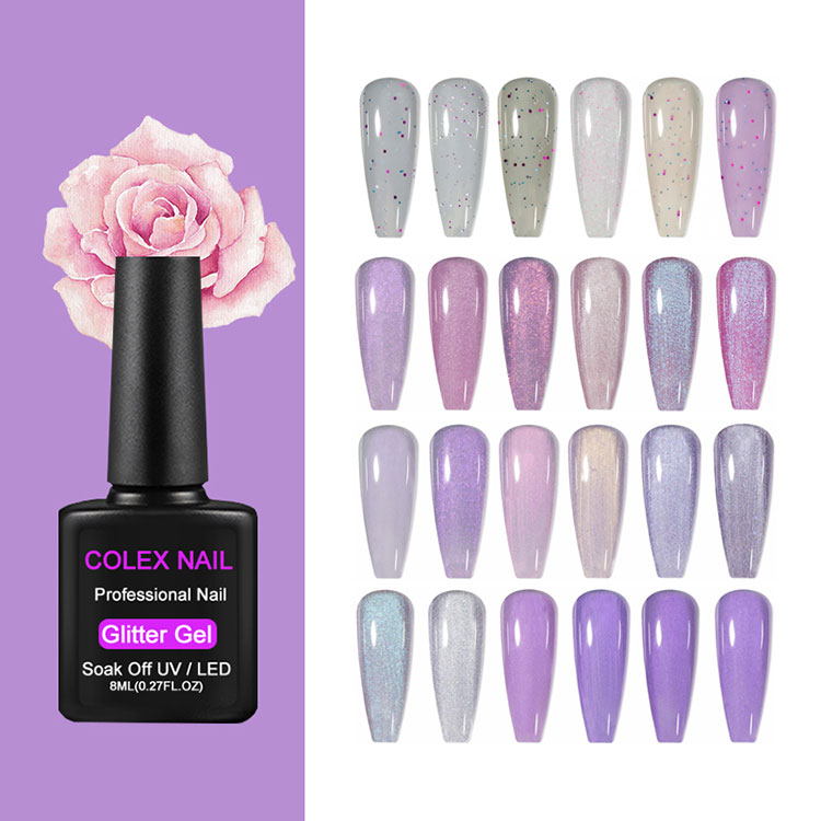 Што го прави Glitter Gel-лакот вреден за возбуда?