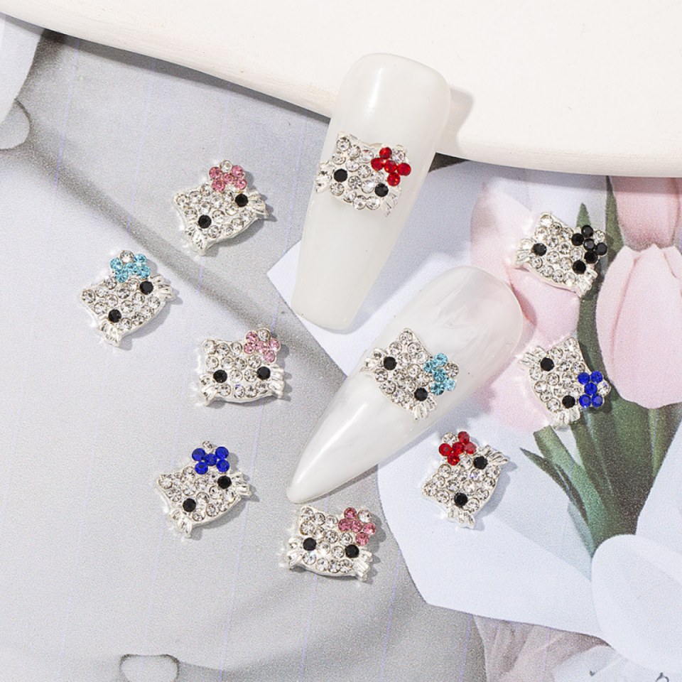 hello kitty шарм за нокти
