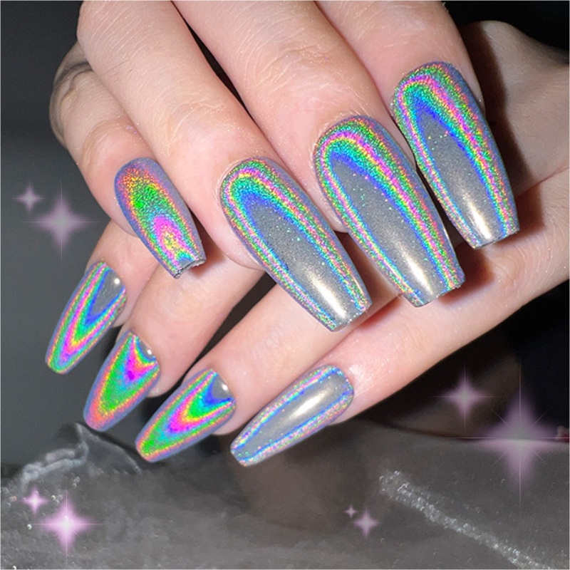Прашок за нокти Rainbow Mirror
