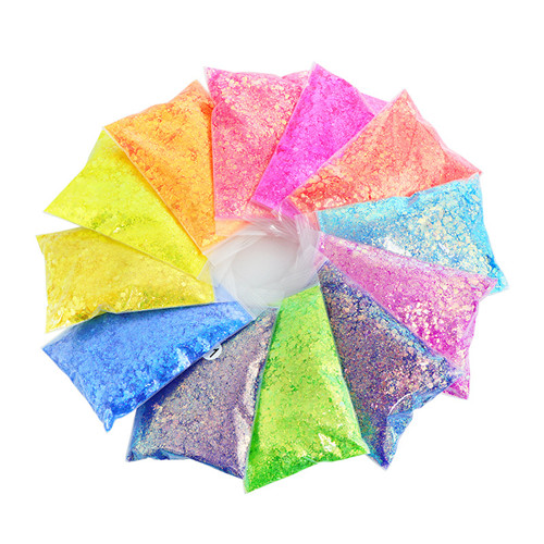Sequins Nail Powder Glitter Diy украс за нокти за салон за нокти