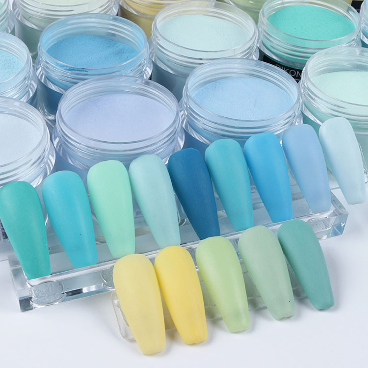 Ѕвезденото небо Pearl Dip Powder